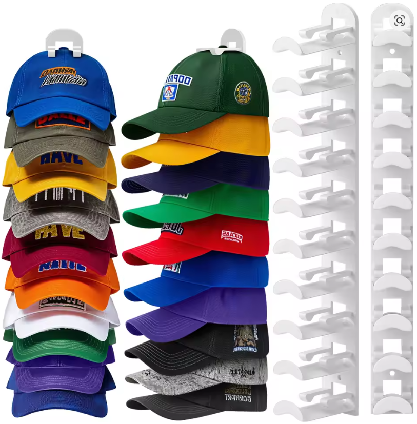 Organizador Premium para Gorras de Pared