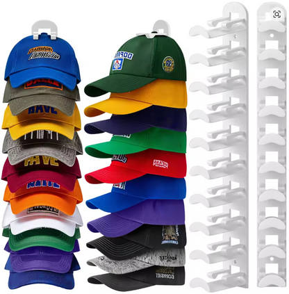 Organizador Premium para Gorras de Pared