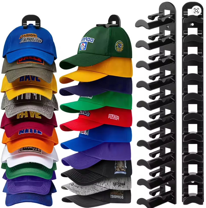 Organizador Premium para Gorras de Pared