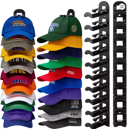 Organizador Premium para Gorras de Pared